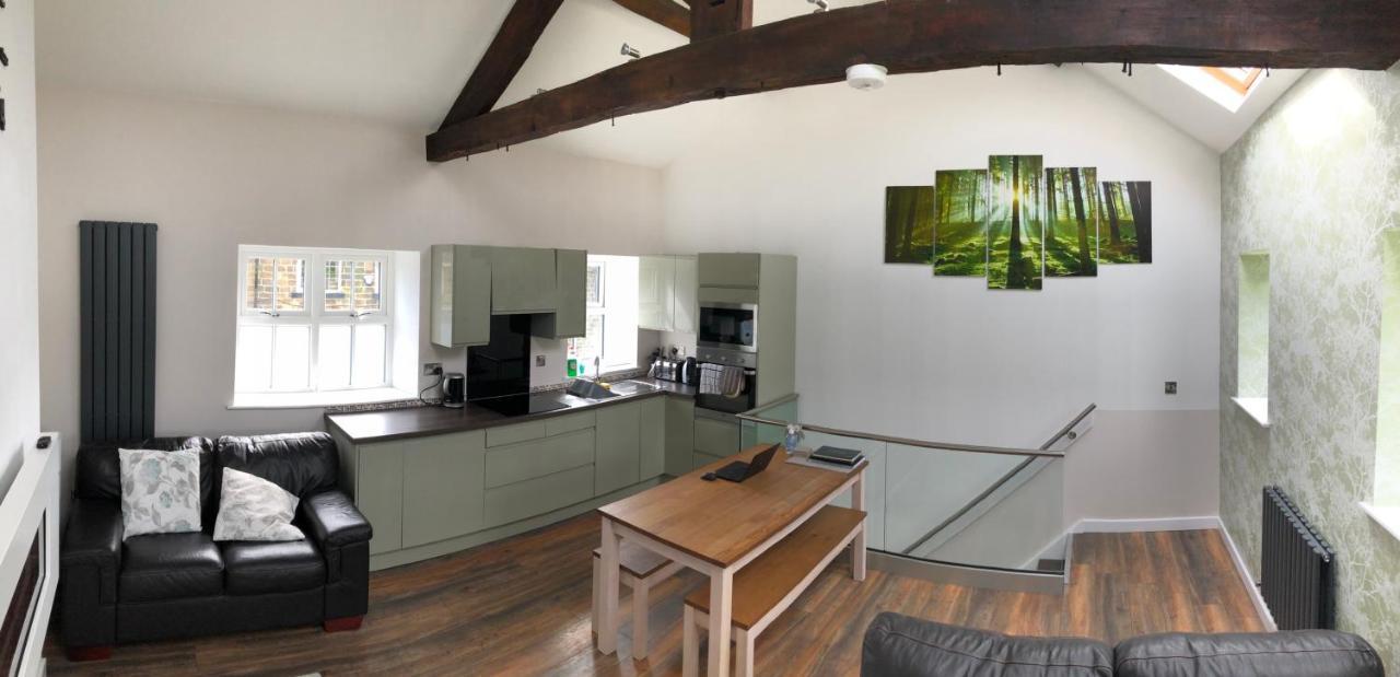Plough Cottage Bradfield Екстериор снимка